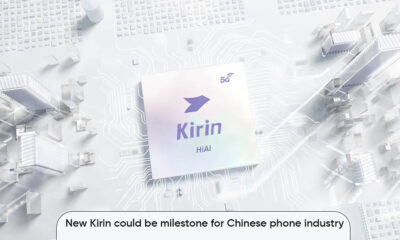 Huawei Kirin smartphone industry