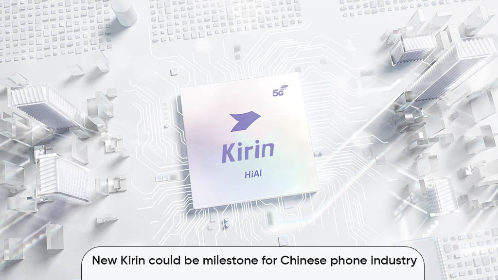 Huawei Kirin smartphone industry