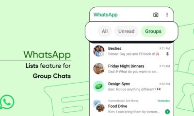 WhatsApp Lists feature group