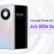 Huawei Mate 40 Pro July 2024 Middle East