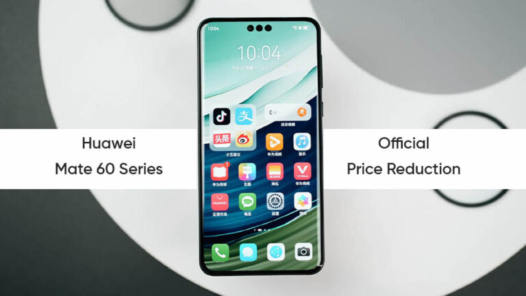 Huawei Mate 60 series price drops