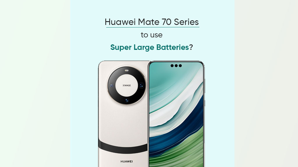 Huawei Mate 70 batteries