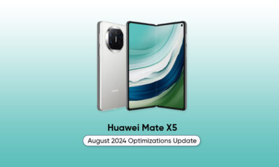 Huawei Mate X5 August 2024 update