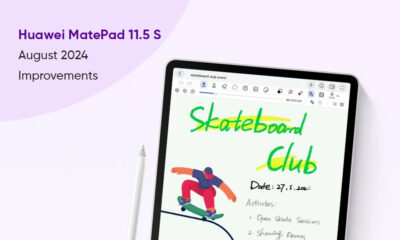 Huawei MatePad 11.5 S August 2024 update