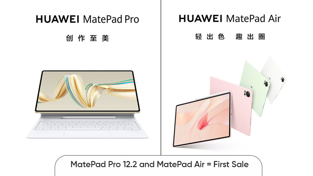 Huawei MatePad Pro 12.2 Air sale