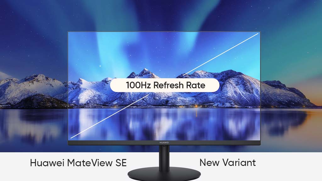 Huawei MateView SE 100Hz refresh rate