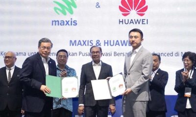 Huawei Maxis 5G-A Malaysia