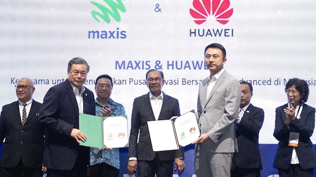 Huawei Maxis 5G-A Malaysia