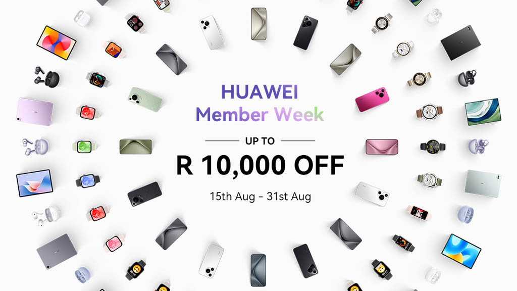 Huawei Member Week South Africa