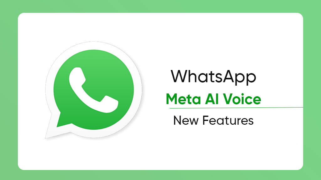 WhatsApp Meta AI voice features