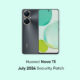 Huawei Nova 11i July 2024 patch