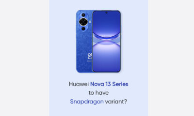 Huawei Nova 13 series Snapdragon