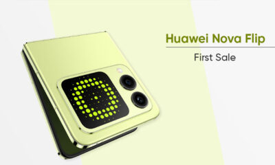 Huawei Nova Flip first sale