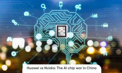 Huawei Nvidia AI chip market