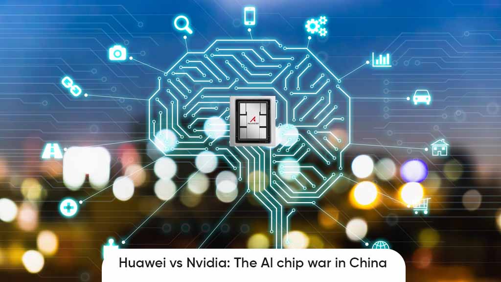 Huawei Nvidia AI chip market