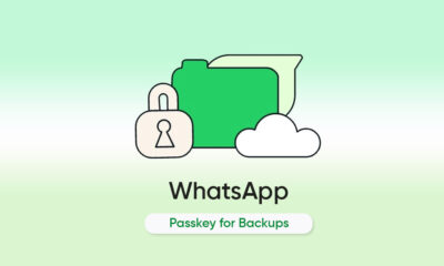 WhatsApp passkey backups