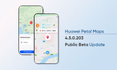 Huawei Petal Maps 4.5.0.203 beta update