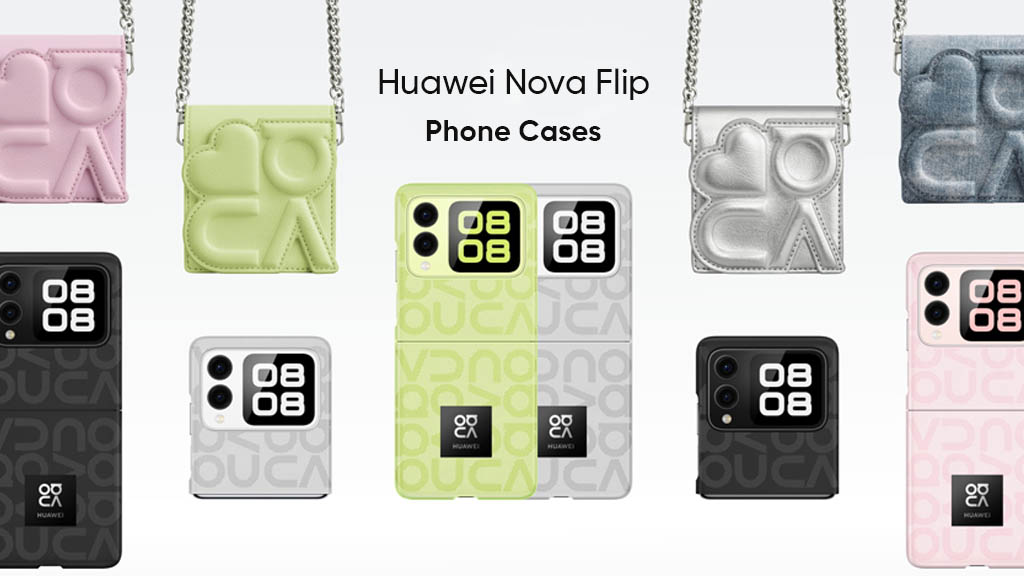 Huawei Nova Flip phone cases