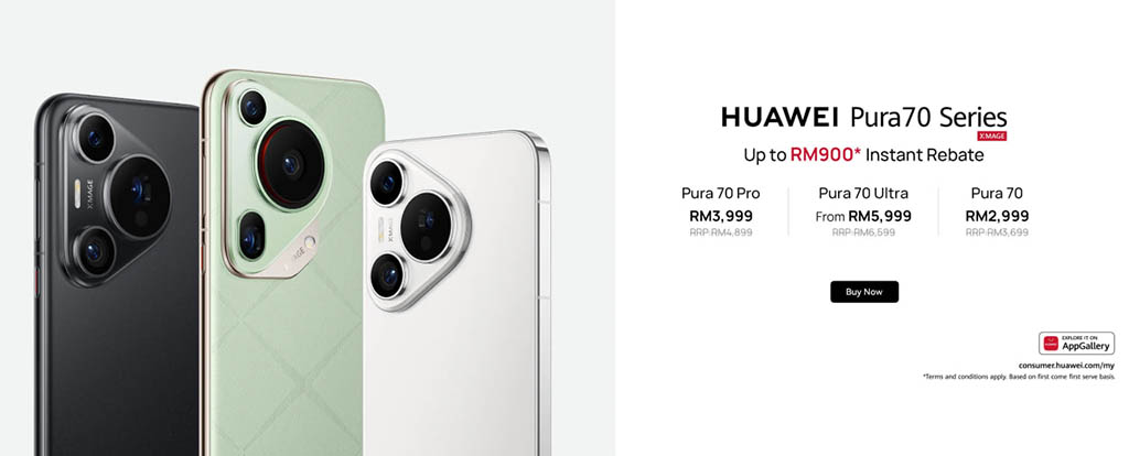 Huawei Pura 70 Malaysia deal