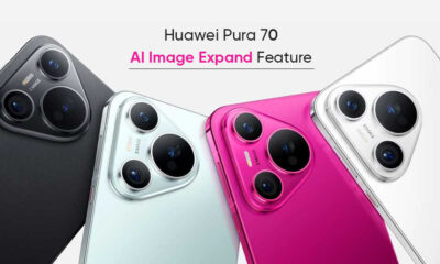 AI Image Expand Huawei Pura 70