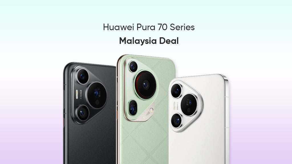 Huawei Pura 70 Malaysia deal