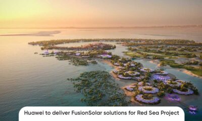 Huawei FusionSolar solutions Saudi Arabia