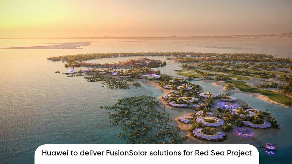 Huawei FusionSolar solutions Saudi Arabia