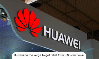 Huawei relief US export restrictions