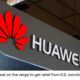 Huawei relief US export restrictions