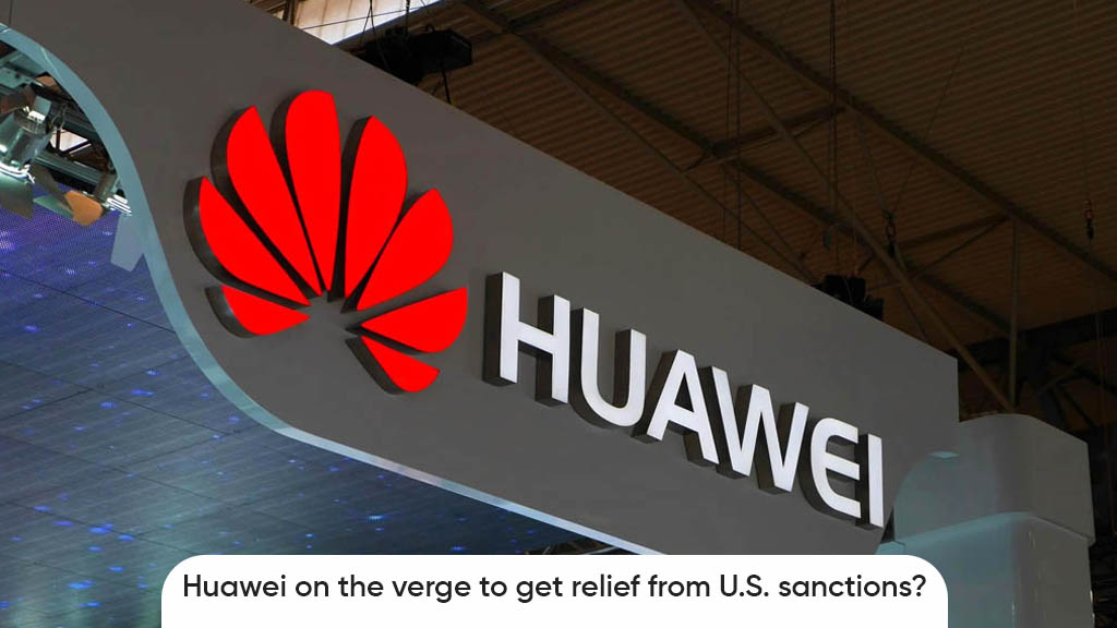 Huawei relief US export restrictions