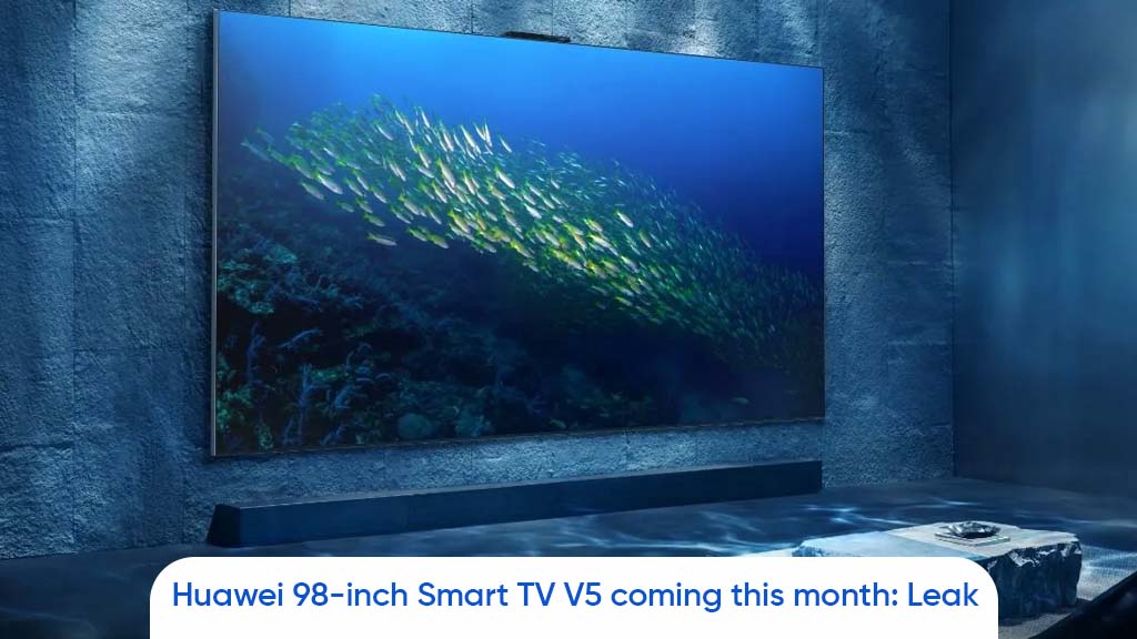 Huawei 98-inch Smart TV V5