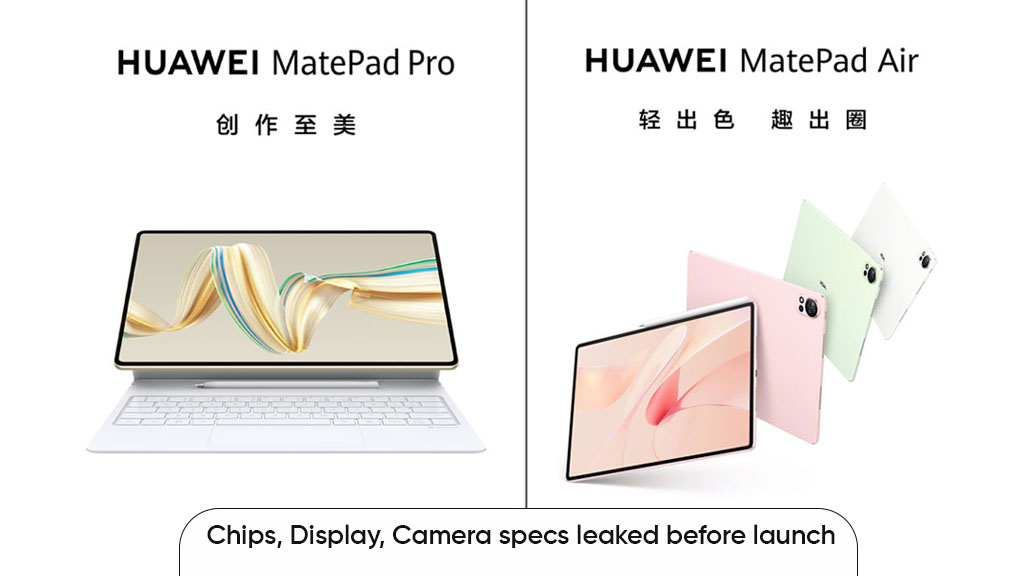 Huawei MatePad Pro 12.2 Air specs