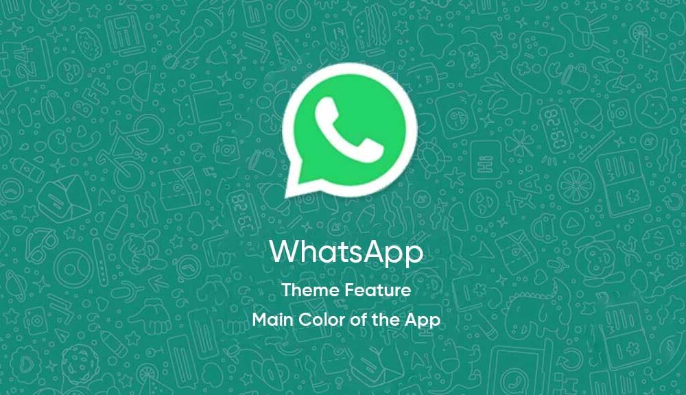 WhatsApp will soon allow users to choose the app’s main color via a new design feature