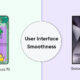 Huawei Samsung UI smoothness