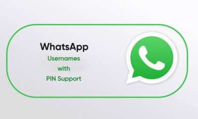 WhatsApp usernames PIN feature