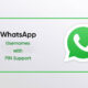 WhatsApp usernames PIN feature