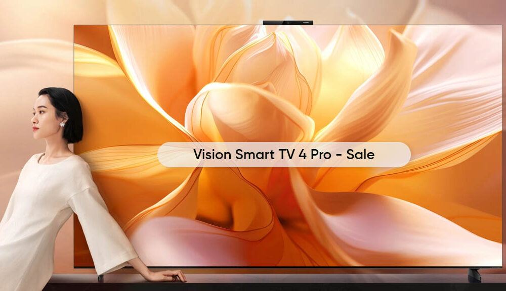 Huawei Vision Smart TV 4 Pro goes on sale for the first time