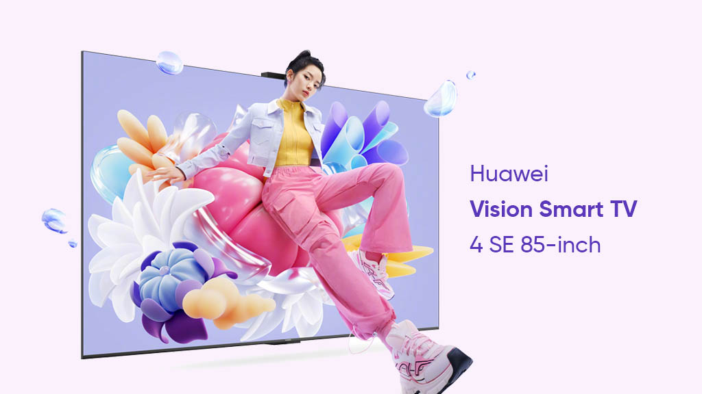 Huawei Vision 4 SE 85-inch pre-sale