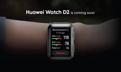 Huawei Watch D2 medical device license