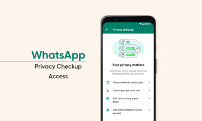 WhatsApp Privacy Checkup Access