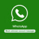 WhatsApp Block unknown messages