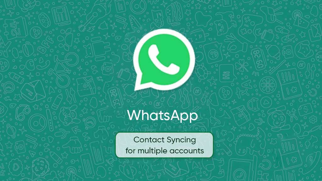 WhatsApp Contact Syncing feature