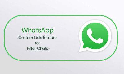 WhatsApp custom lists feature