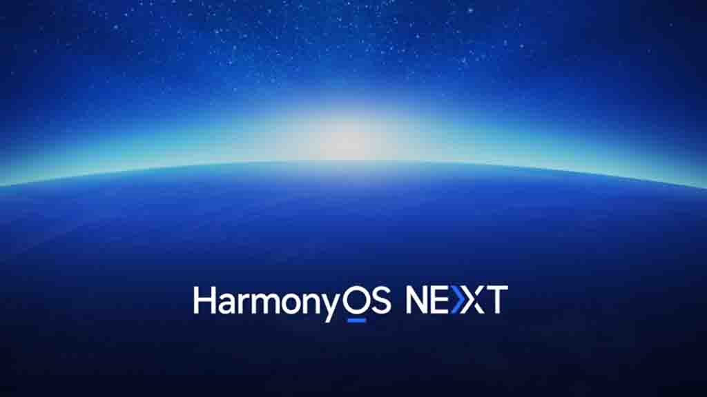 Huawei HarmonyOS NEXT