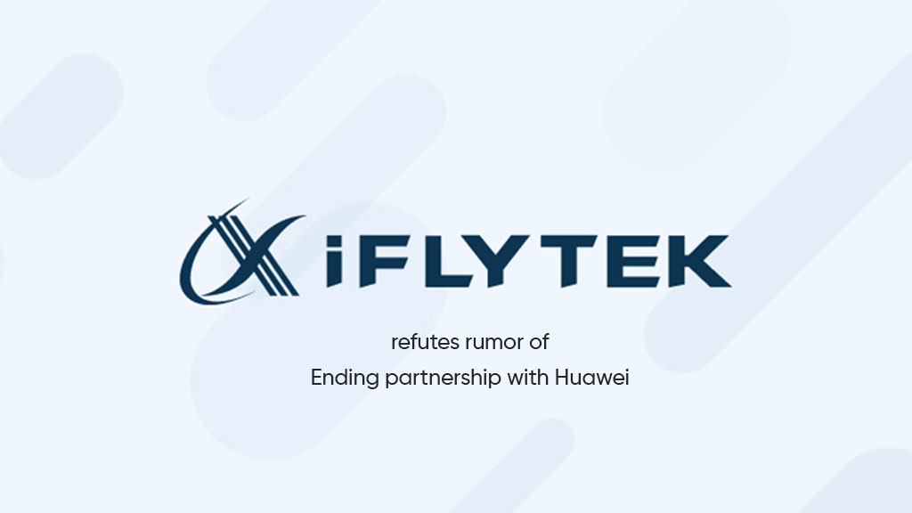 Huawei iFlytek partnership rumor