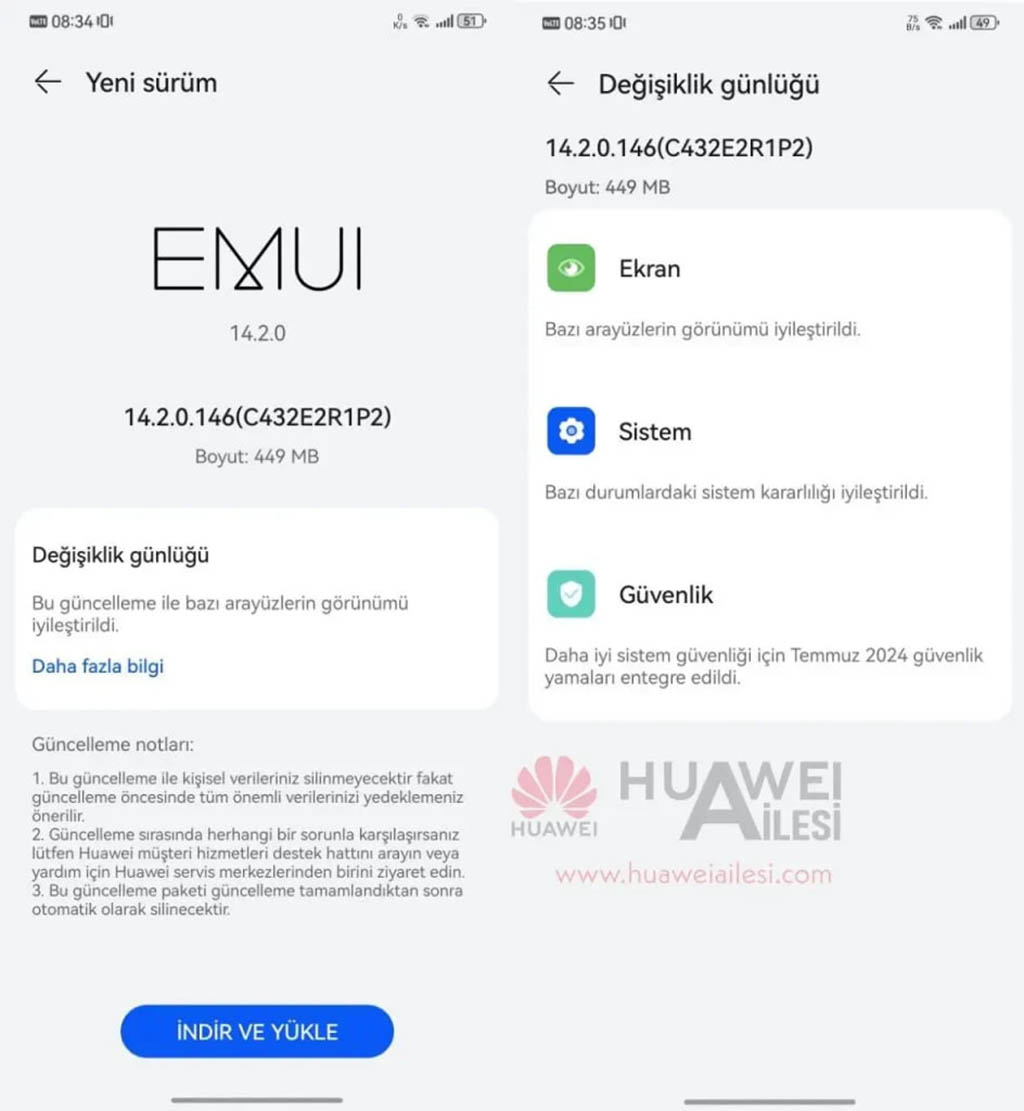 Huawei P60 Pro Mate 50 improvements update