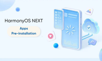 HarmonyOS NEXT app pre-installation