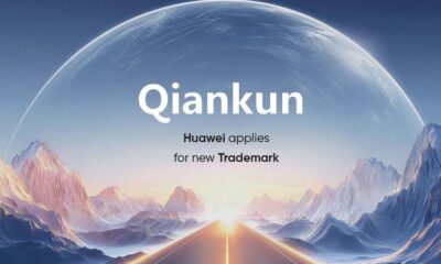 Huawei Qiankun Movement trademark