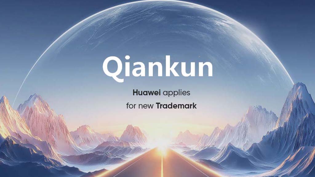 Huawei Qiankun Movement trademark