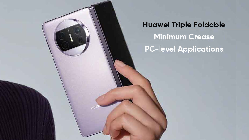 Huawei triple foldable PC-level apps